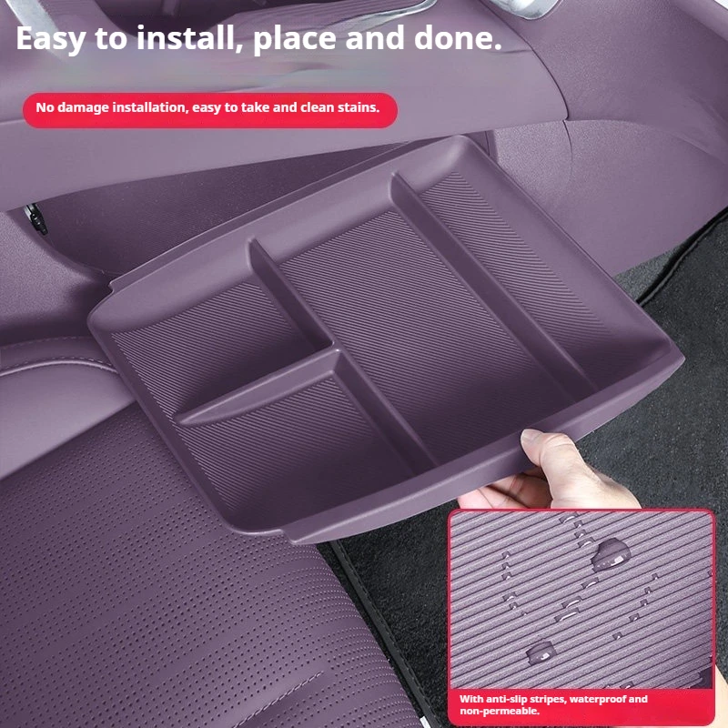 For Leapmotor B10 B01 B05 Lafa5 B03X A10 Car Center Console Lower Storage Box Suit Silicone Accessories for The Center Console
For Leapmotor B10 B01 B05 Lafa5 B03X A10 Car Center Console Lower Storage Box Suit Silicone Accessories for The Center Console