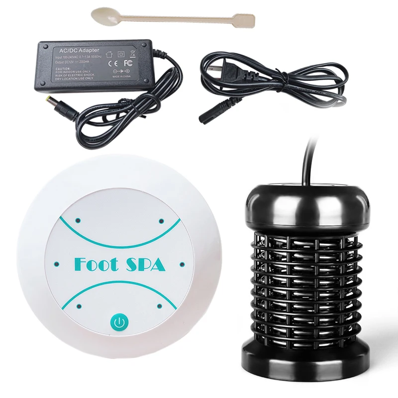 Ионная ванночка для ног: аппарат для детоксикации, электрическая SPA-ванна для очищения организма, электрическая ванночка для ног ARRAY Spa Para Pies
Ионная ванночка для ног: аппарат для детоксикации, электрическая SPA-ванна для очищения организма, электрическая ванночка для ног ARRAY Spa Para Pies