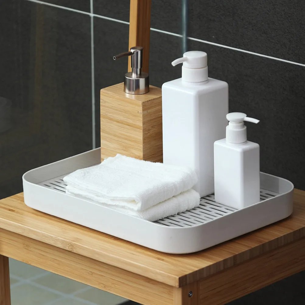 Double Layer Draining Tray Lightweight PP Material Smooth Surface Kitchen Counter Dish Drying Tray Detachable Multi Function Tea
Double Layer Draining Tray Lightweight PP Material Smooth Surface Kitchen Counter Dish Drying Tray Detachable Multi Function Tea