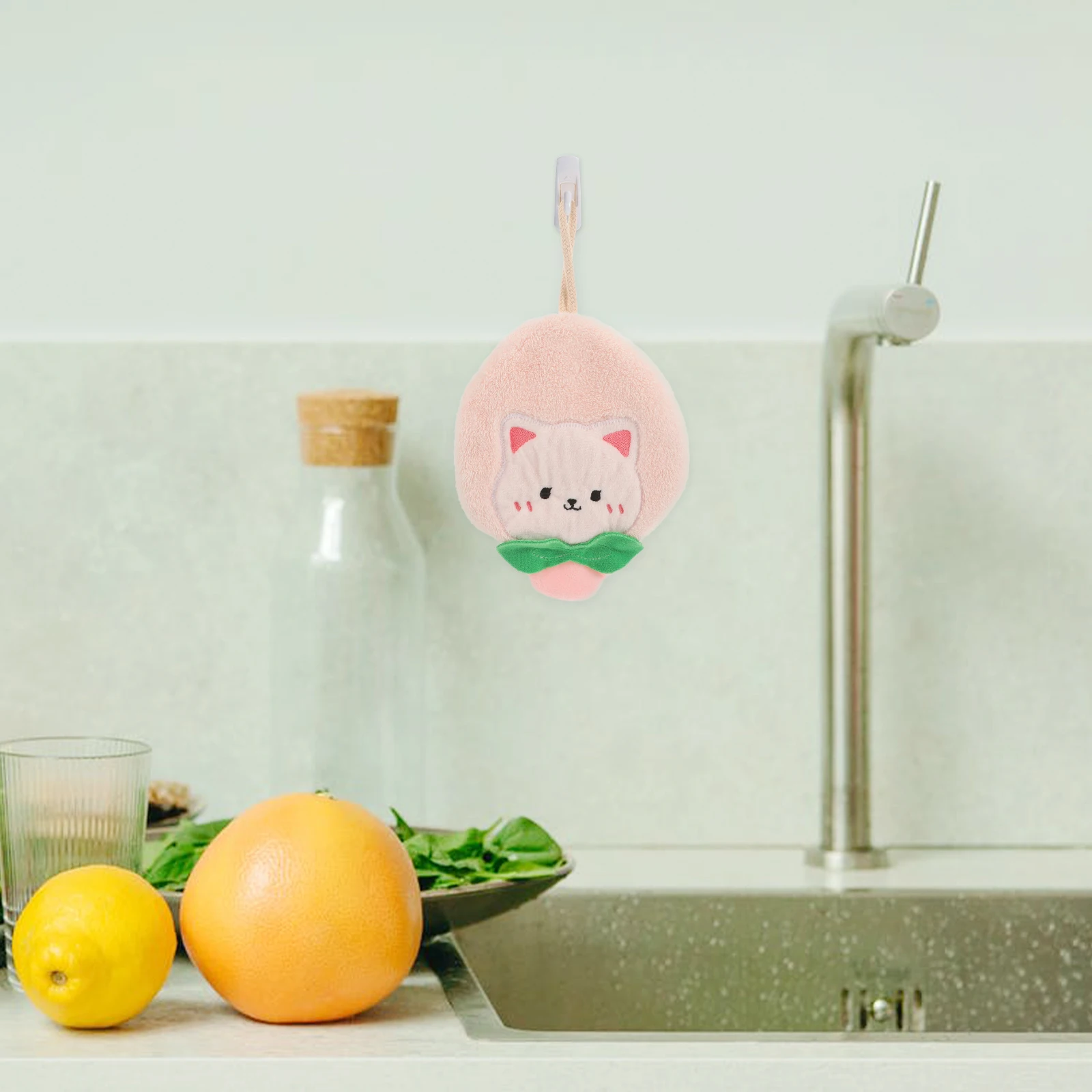 Adorable Hand Towel Cute Bathroom Towels Hanging Kitchen Drying Handkerchief Quick-Dry Skin-Friendly Multipurpose for Home
Adorable Hand Towel Cute Bathroom Towels Hanging Kitchen Drying Handkerchief Quick-Dry Skin-Friendly Multipurpose for Home