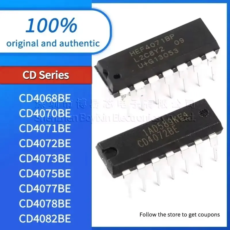 5pcs CD4068BE CD4070BE CD4071BE CD4072BE CD4073BE CD4075BE CD4077BE CD4078BE CD4082BE New version
5pcs CD4068BE CD4070BE CD4071BE CD4072BE CD4073BE CD4075BE CD4077BE CD4078BE CD4082BE New version