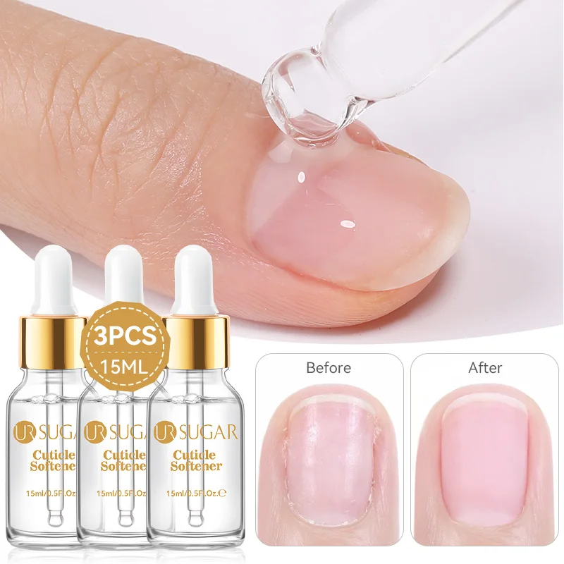 UR SUGAR 15ml Nail Soften Oil Cuticle Remover for Gel Overgrown Cuticles Soften Eliminating Exfoliant for Nails Manicure Pedicur
UR SUGAR 15ml Nail Soften Oil Cuticle Remover for Gel Overgrown Cuticles Soften Eliminating Exfoliant for Nails Manicure Pedicur