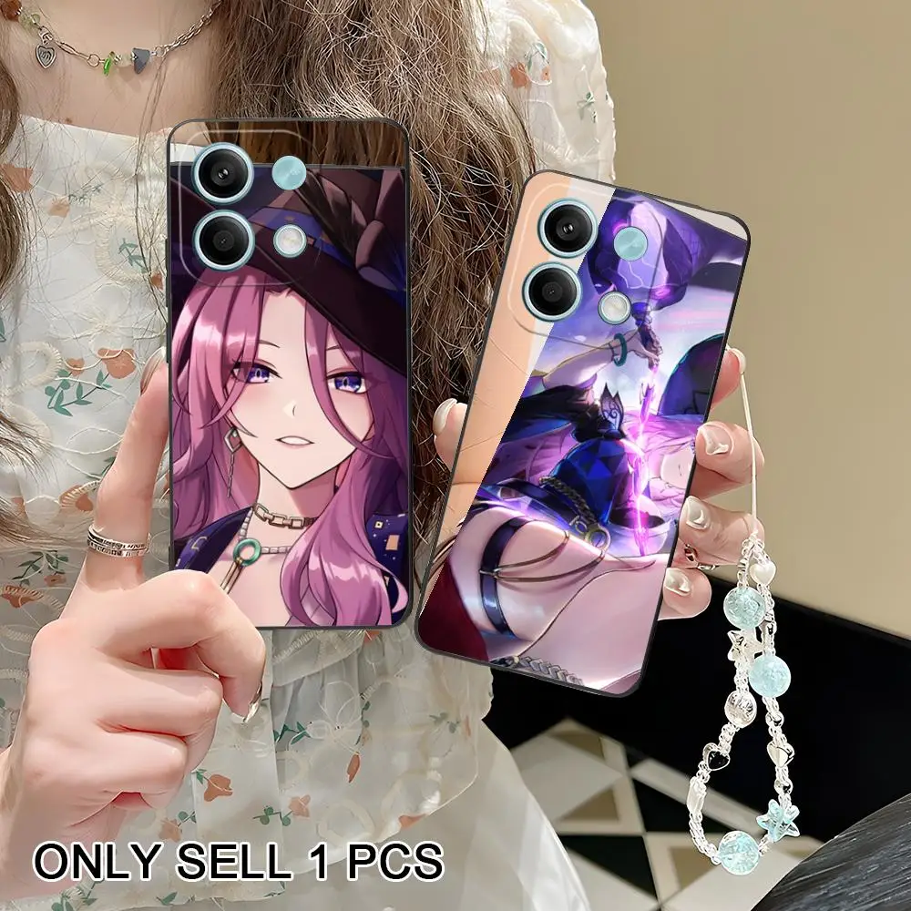 HSR Jade Matte TPU Mobile Phone Case for POCO M7 M6 M5 M4 M3 X7 X6 X5 X4 X3 Pro GT 5G Colorful Printing Cover
HSR Jade Matte TPU Mobile Phone Case for POCO M7 M6 M5 M4 M3 X7 X6 X5 X4 X3 Pro GT 5G Colorful Printing Cover