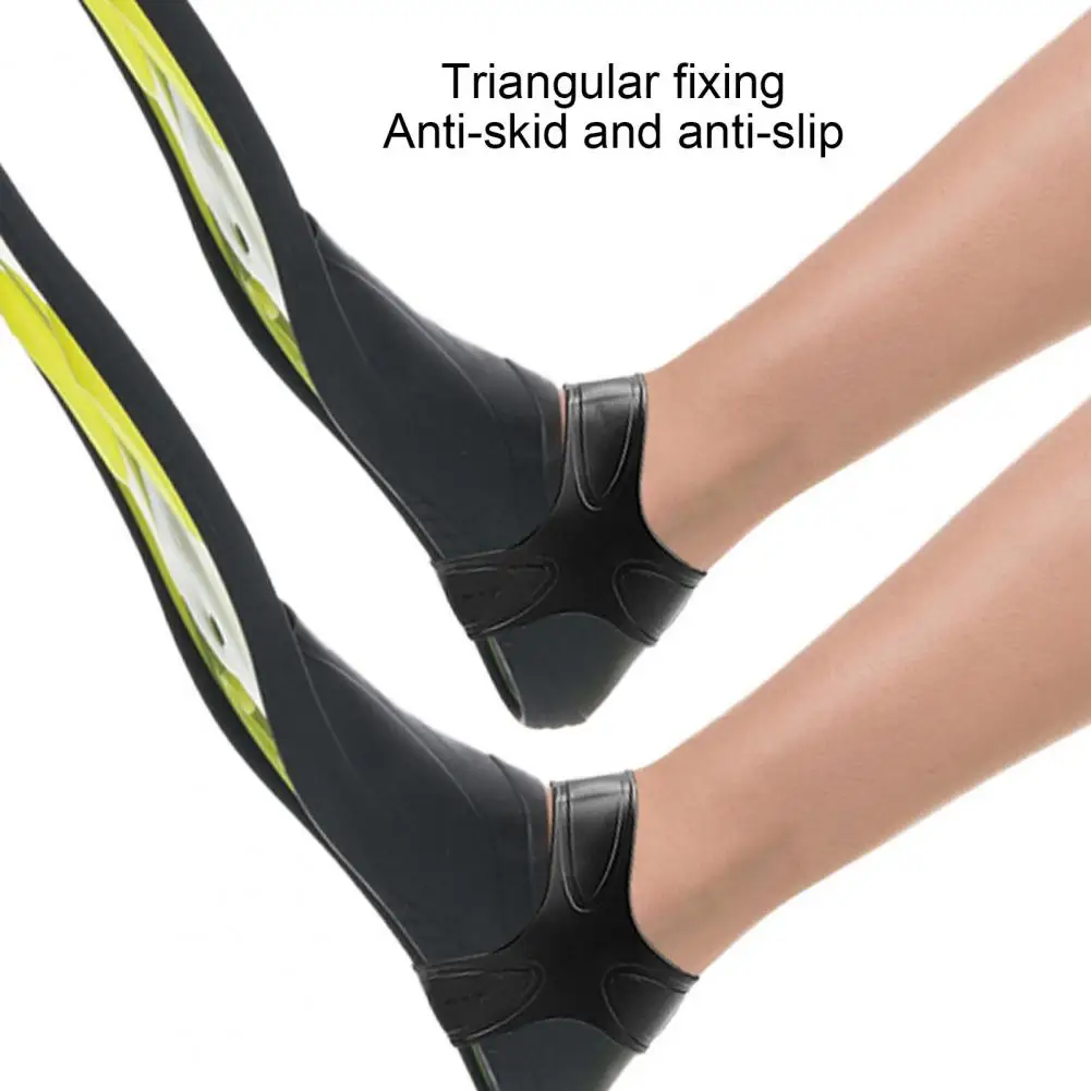 Swimming Practice Gear Swimming Snorkeling Diving Foot Flippers Keepers 1 Pair Fin Grippers Straps for Activities Black Color
Swimming Practice Gear Swimming Snorkeling Diving Foot Flippers Keepers 1 Pair Fin Grippers Straps for Activities Black Color
