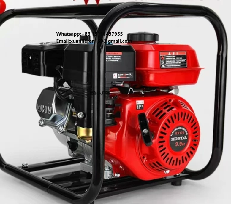 High-Pressure 3inch Diesel Water Pump OEM Customizable
High-Pressure 3inch Diesel Water Pump OEM Customizable