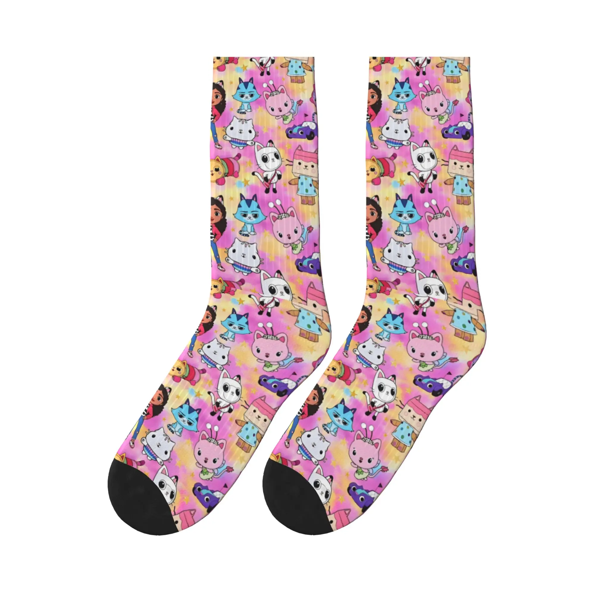 G-gabbys Dollhouse Pink Purple Cartoon Socks Stockings Anti Skid Unisex Men Socks High Quality Winter Harajuku Running Socks
G-gabbys Dollhouse Pink Purple Cartoon Socks Stockings Anti Skid Unisex Men Socks High Quality Winter Harajuku Running Socks