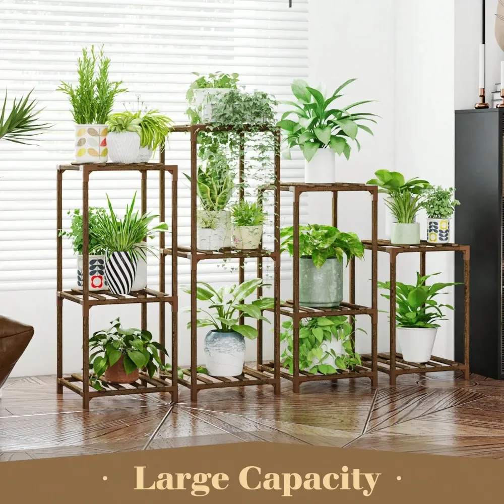 Stands Indoor Outdoor 4 Sets Plant Shelves Wooden Plant Holder For Multiple Plants Flower Stands Window
Stands Indoor Outdoor 4 Sets Plant Shelves Wooden Plant Holder For Multiple Plants Flower Stands Window