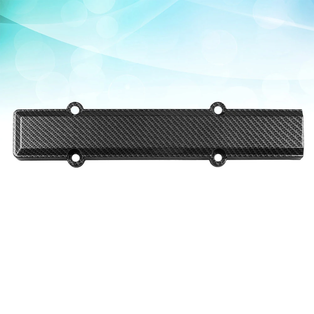 Carbon Fiber Engine Cover Spark Plug Wire Protector Heat Resistant Car Modification Accessory For Civic Coupe
Carbon Fiber Engine Cover Spark Plug Wire Protector Heat Resistant Car Modification Accessory For Civic Coupe