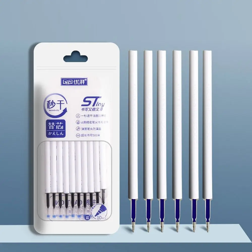 10 шт., стержень для гелевой ручки ST Tip, черный/синий/красный, быстросохнущая шариковая ручка, набор канцелярских принадлежностей, 0,5 мм, сменный блок для ручки для подписи, канцелярские принадлежности
10 шт., стержень для гелевой ручки ST Tip, черный/синий/красный, быстросохнущая шариковая ручка, набор канцелярских принадлежностей, 0,5 мм, сменный блок для ручки для подписи, канцелярские принадлежности