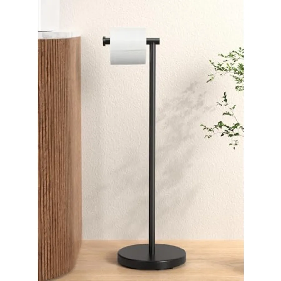 Toilet Paper older Stand wit Weigted Base Taller Version Free Standing Toilet Paper Roll older for Batroom Rustproof BPH283S66-
Toilet Paper older Stand wit Weigted Base Taller Version Free Standing Toilet Paper Roll older for Batroom Rustproof BPH283S66-
