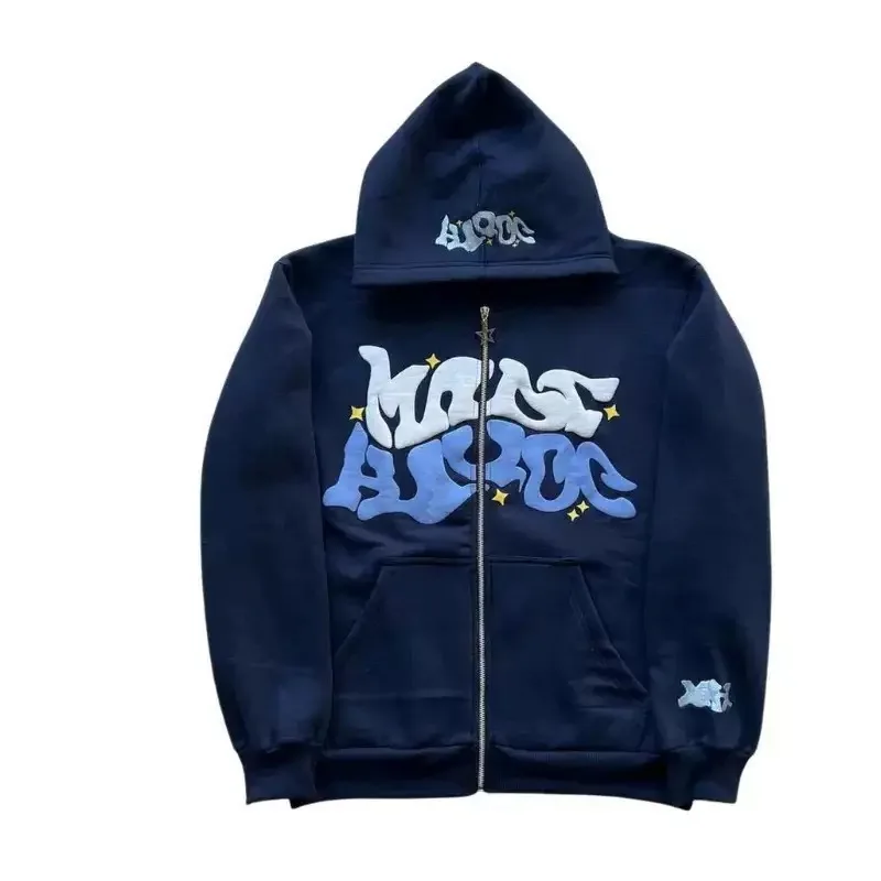 2025 European and American Joint Trendy Men's Y2K Gothic Punk Hip Hop Fashion Zipper Digital Printed Hoodie,Women's Couple Style
2025 European and American Joint Trendy Men's Y2K Gothic Punk Hip Hop Fashion Zipper Digital Printed Hoodie,Women's Couple Style