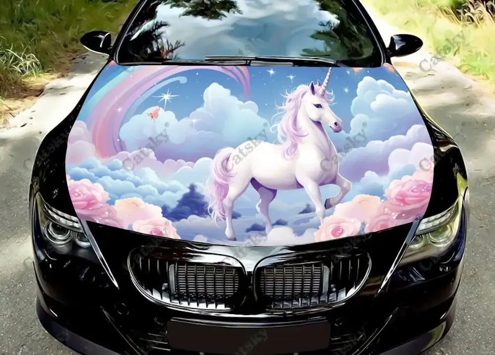 unicorn animal Car hood sticker vinyl sticker graphic packaging decal graphic modified hood decal car customization diy
unicorn animal Car hood sticker vinyl sticker graphic packaging decal graphic modified hood decal car customization diy