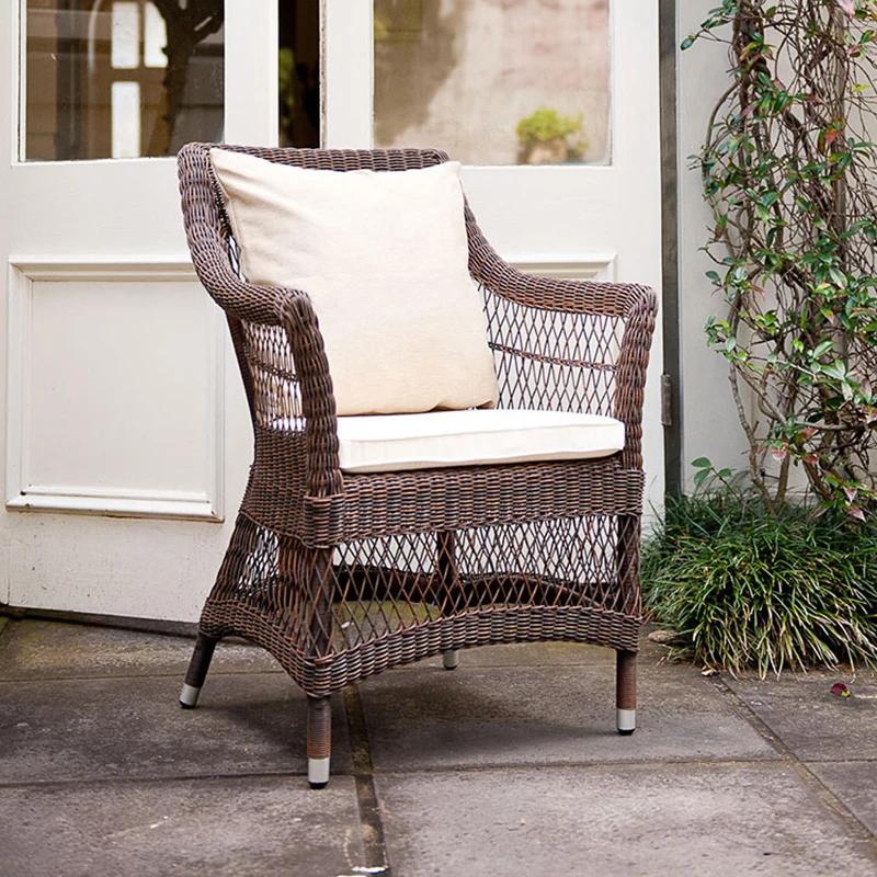 Outdoor Leisure Dining Table Chair Rattan Woven Villa Terrace Garden Rattan Chair 7 Pieces of Furniture
Outdoor Leisure Dining Table Chair Rattan Woven Villa Terrace Garden Rattan Chair 7 Pieces of Furniture