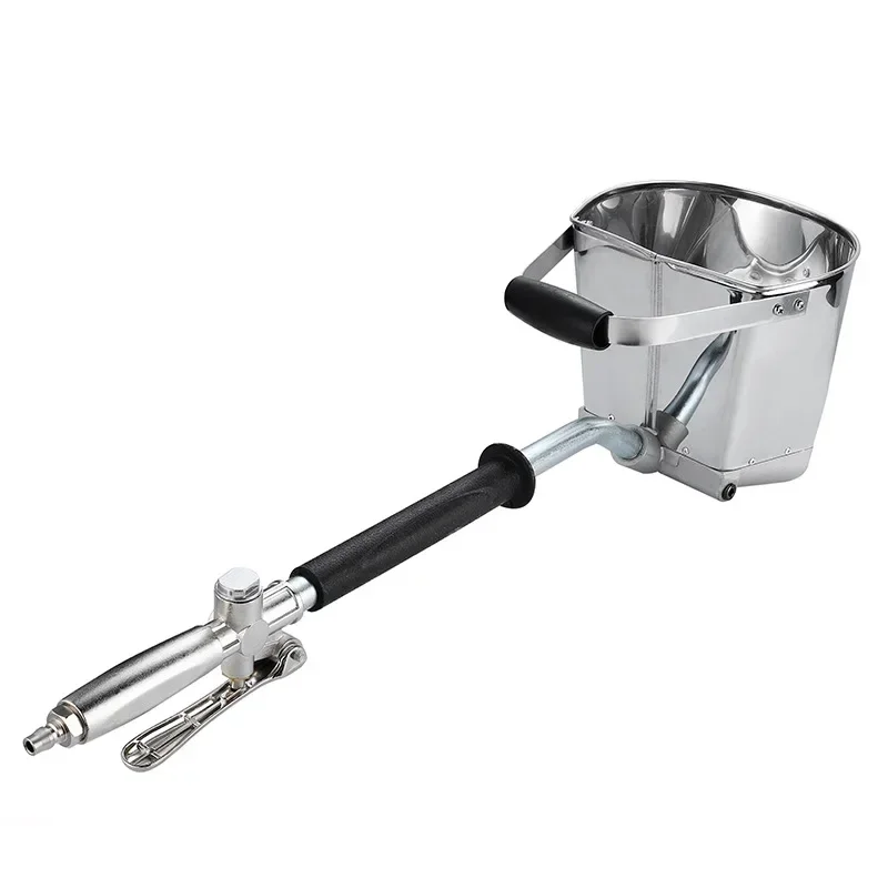 4 Hole Fast Transport Professional Wall Cement Spray Gun, Home Cement Mortar Sprayer, Air Plaster Sprayer With Oversized Hopper
4 Hole Fast Transport Professional Wall Cement Spray Gun, Home Cement Mortar Sprayer, Air Plaster Sprayer With Oversized Hopper