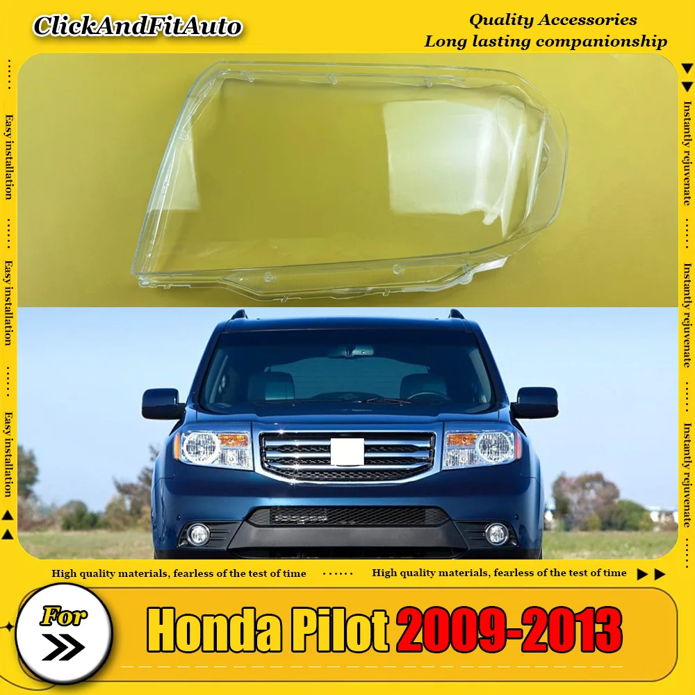 For Honda Pilot 2009-2013 Headlight Lamp Shade Special Transparent Lampshade Shell Headlamps Cover Plexiglass
For Honda Pilot 2009-2013 Headlight Lamp Shade Special Transparent Lampshade Shell Headlamps Cover Plexiglass