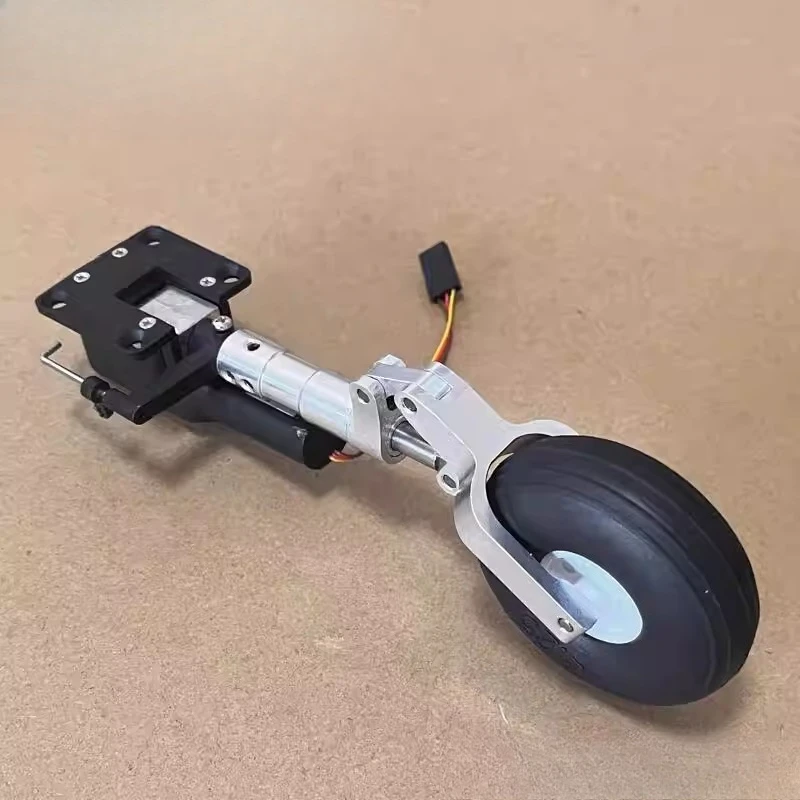 RC model airplane parts 135-225mm single-wheel shock-absorbing retractable steering front landing gear
RC model airplane parts 135-225mm single-wheel shock-absorbing retractable steering front landing gear