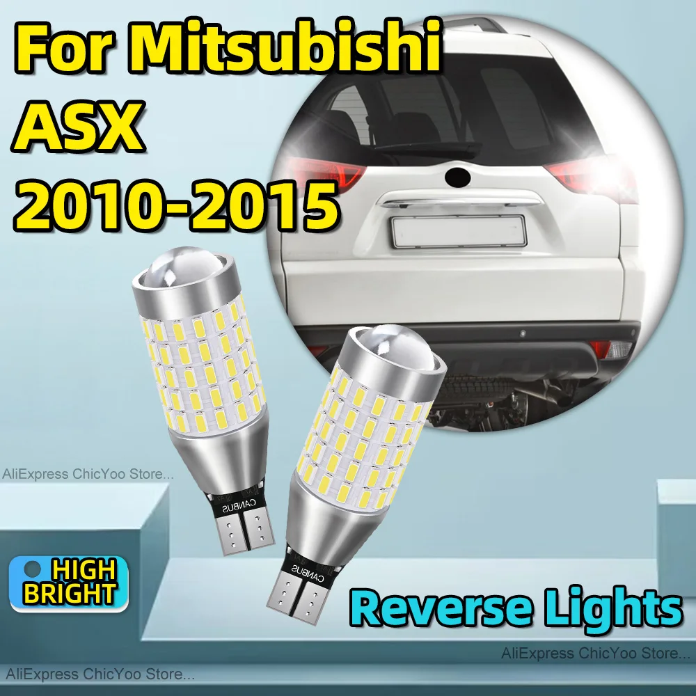 2PCS Super Bright T15 W16W 912 LED Bulbs Car Reverse Lights 2000LM Plug-N-Play For Mitsubishi ASX 2010 2011 2012 2013 2014 2015
2PCS Super Bright T15 W16W 912 LED Bulbs Car Reverse Lights 2000LM Plug-N-Play For Mitsubishi ASX 2010 2011 2012 2013 2014 2015