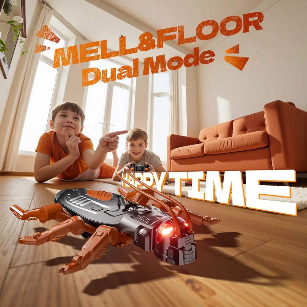 New Rechargeable Wall Climbing RC Lizard Toy Realistic LED Eyes Climber Gecko Robot Toy Remote Control Cockroach Spider Toy For
New Rechargeable Wall Climbing RC Lizard Toy Realistic LED Eyes Climber Gecko Robot Toy Remote Control Cockroach Spider Toy For