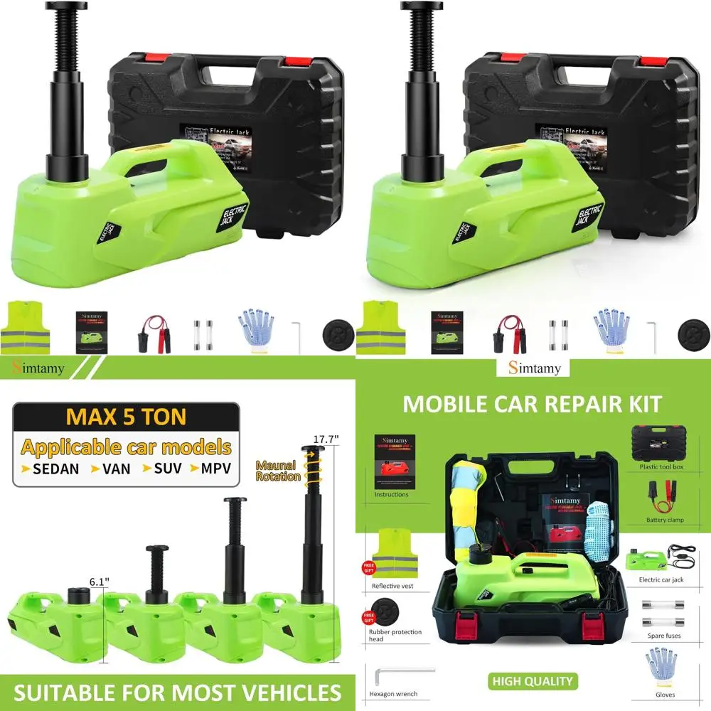 12-тонный гидравлический автомобильный домкрат со светодиодной подсветкой и предохранительным молотком для внедорожников, MPV, седанов и грузовиков — диапазон подъема 6,1–17,7 дюймов
12-тонный гидравлический автомобильный домкрат со светодиодной подсветкой и предохранительным молотком для внедорожников, MPV, седанов и грузовиков — диапазон подъема 6,1–17,7 дюймов