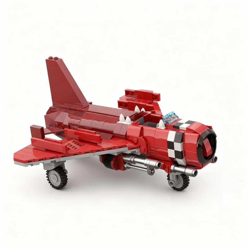 454pcs MOC MaG 15 Dakkajet Model Building Blocks Construction Toy Christmas Gifts DIY Creative Idea Education Assemble Birthday
454pcs MOC MaG 15 Dakkajet Model Building Blocks Construction Toy Christmas Gifts DIY Creative Idea Education Assemble Birthday