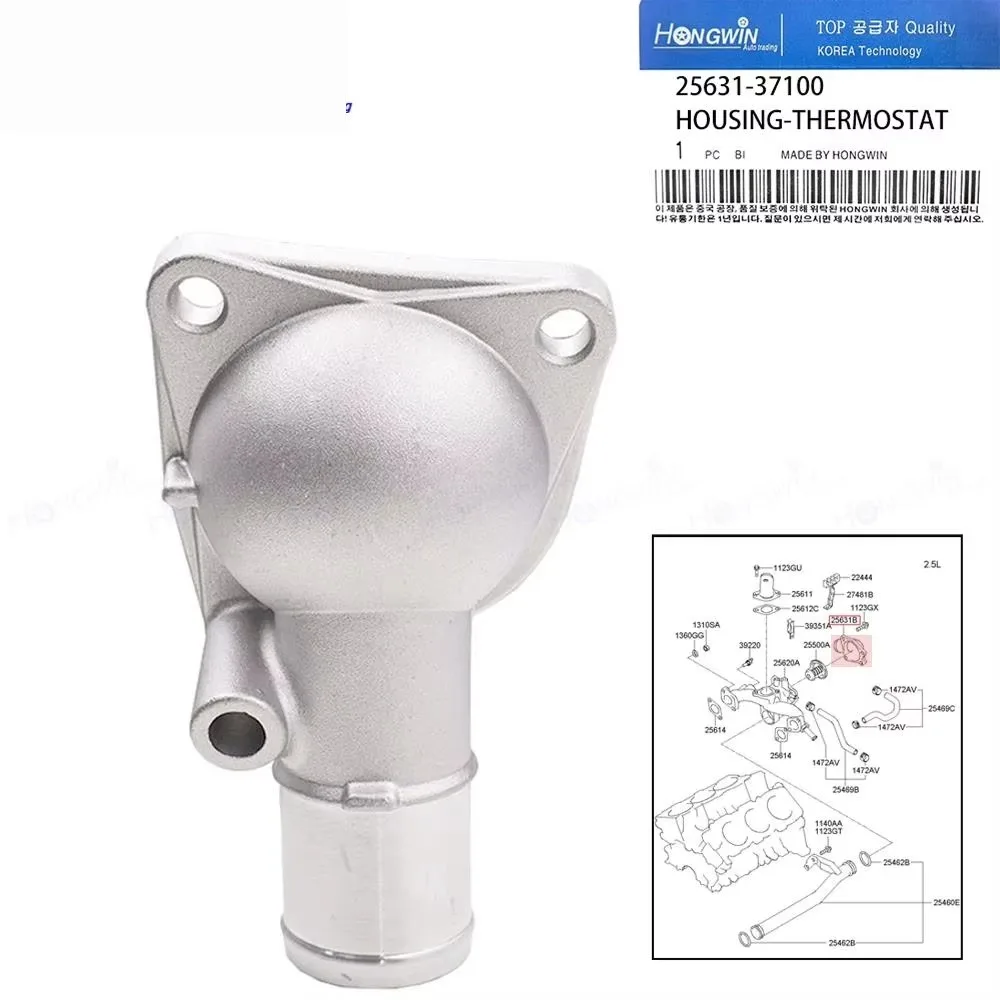 Conjunto Control temperatura l refrigerante l motor 25631-37100, carcasa l termostato para Hyundai Tucson Tiburon Sonata Kia O
Conjunto Control temperatura l refrigerante l motor 25631-37100, carcasa l termostato para Hyundai Tucson Tiburon Sonata Kia O