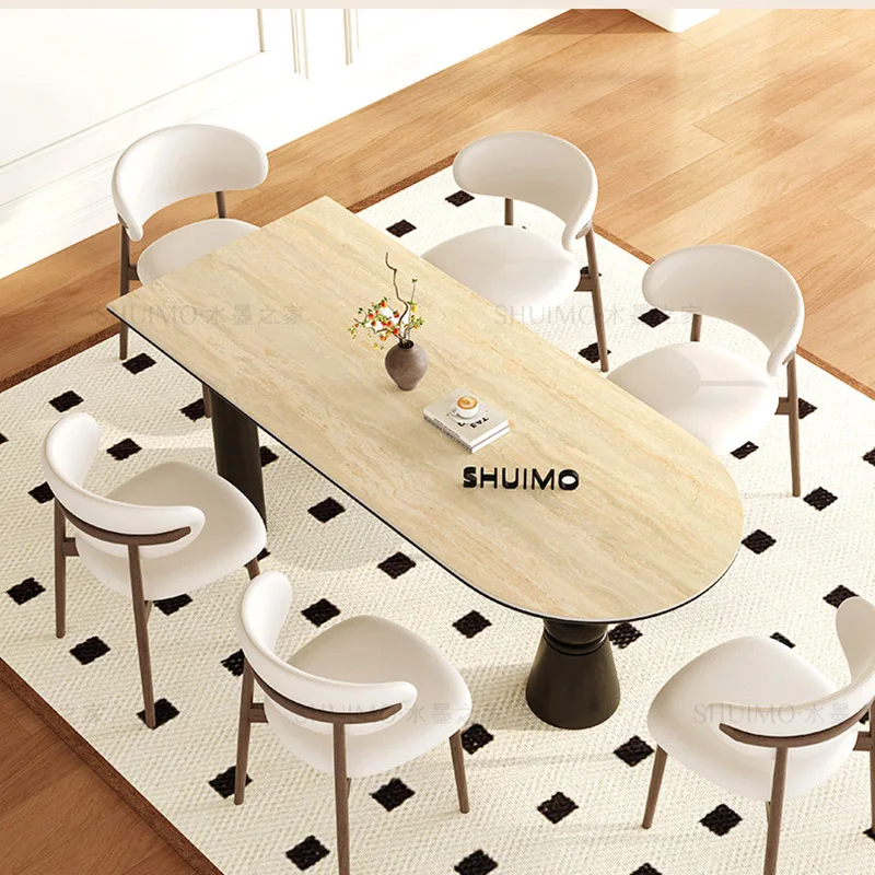 Modern Wood Dining Table Center Wall Restaurant Extending Lounge Designer Dining Table Corner Reception Muebles Home Furniture
Modern Wood Dining Table Center Wall Restaurant Extending Lounge Designer Dining Table Corner Reception Muebles Home Furniture