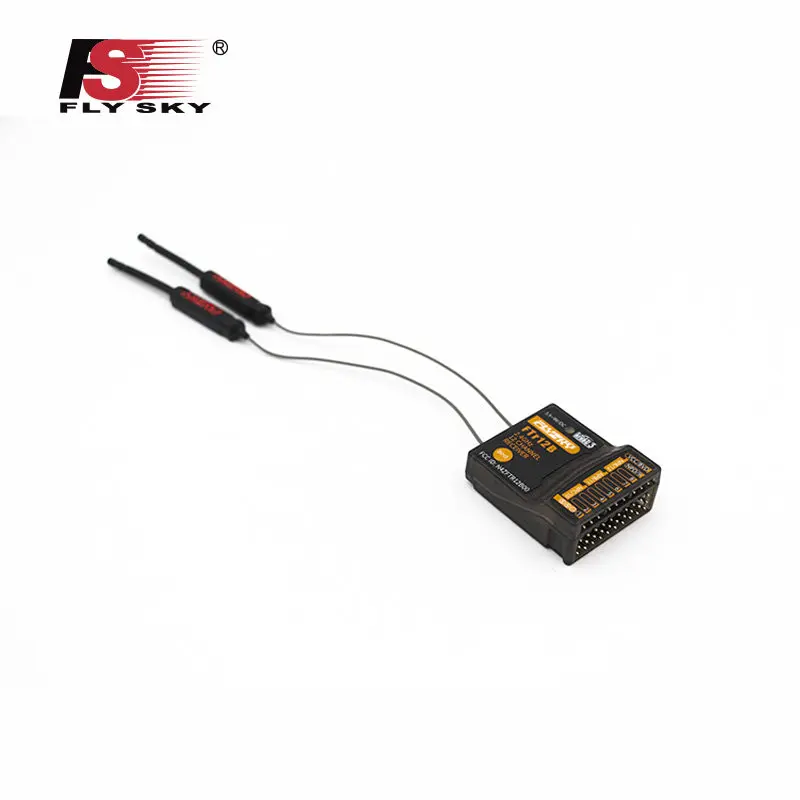 FlySky FTr12B 12CH AFHDS3 Bidirectional Dual Antenna Receiver Compatible with PL18 NB4 NB4 Lite FRM301 FRM302
FlySky FTr12B 12CH AFHDS3 Bidirectional Dual Antenna Receiver Compatible with PL18 NB4 NB4 Lite FRM301 FRM302