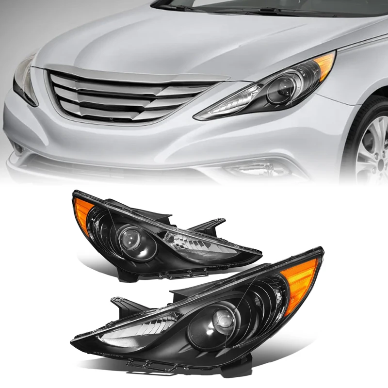 Auto Dynasty Headlight Lamps For Hyundai Sonata Headlight 2011-2014 DRL Car Head light Dynamic Turn Signl LED Lens
Auto Dynasty Headlight Lamps For Hyundai Sonata Headlight 2011-2014 DRL Car Head light Dynamic Turn Signl LED Lens