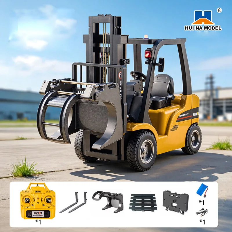 Huina 1:14 alloy remote control car 14 channel electric boy excavator shovel forklift crane dump truck model toy flatbed truck
Huina 1:14 alloy remote control car 14 channel electric boy excavator shovel forklift crane dump truck model toy flatbed truck