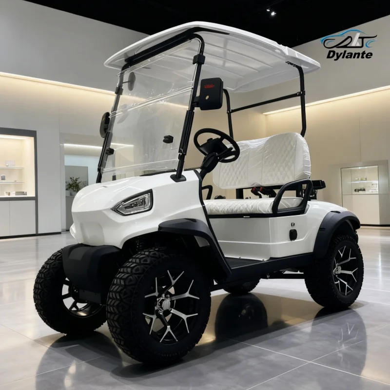 Best Selling Luxury High Speed Off-Road Hunting Lithium Adult Street Legal Electric Golf Cart With 12-Inch Off-Road Tires
Best Selling Luxury High Speed Off-Road Hunting Lithium Adult Street Legal Electric Golf Cart With 12-Inch Off-Road Tires