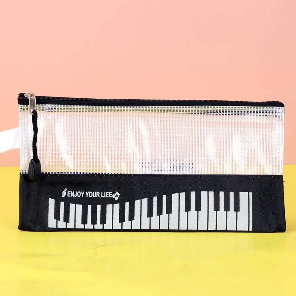 Music Notes Piano Pencil Cases Document Storage Waterproof Mesh Zipper Pouch File Folders Pen Bags Stationery Pouch Office Home
Music Notes Piano Pencil Cases Document Storage Waterproof Mesh Zipper Pouch File Folders Pen Bags Stationery Pouch Office Home