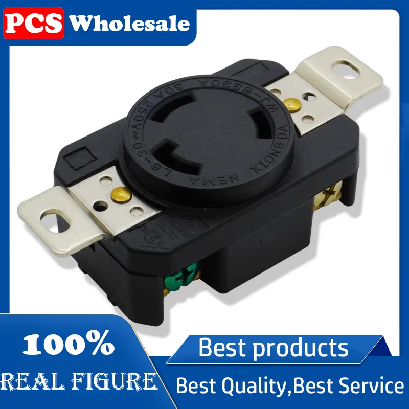 Nema L6-30R розетка скрытая Американский разъем 30А 250В розетка для автофургона 
Nema L6-30R розетка скрытая Американский разъем 30А 250В розетка для автофургона