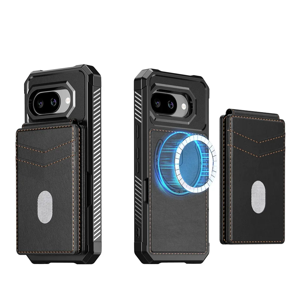 Phone Case for Google Pixel 9 Pro XL 8 7 Pro 9A 8A 7A 2 in 1 Detachable Magnetic Wallet with Card Holder Protective Back Cover
Phone Case for Google Pixel 9 Pro XL 8 7 Pro 9A 8A 7A 2 in 1 Detachable Magnetic Wallet with Card Holder Protective Back Cover