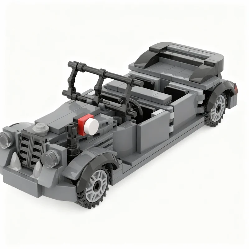 205pcs MOC Mercedessed Benz 770 City Champions Model Building Blocks Construction Toy Christmas Gifts DIY Creative Idea Assemble
205pcs MOC Mercedessed Benz 770 City Champions Model Building Blocks Construction Toy Christmas Gifts DIY Creative Idea Assemble