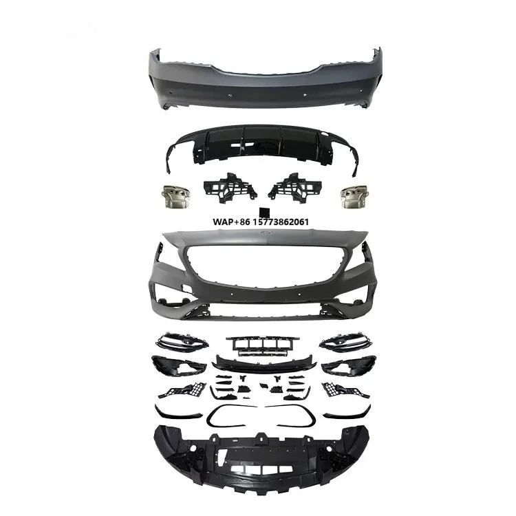 Car Accessories Body Kit for BENZ CLA-Class W117 Upgrade to CLA45 Style Bodykit Front Rear Bumper Side Skirts
Car Accessories Body Kit for BENZ CLA-Class W117 Upgrade to CLA45 Style Bodykit Front Rear Bumper Side Skirts