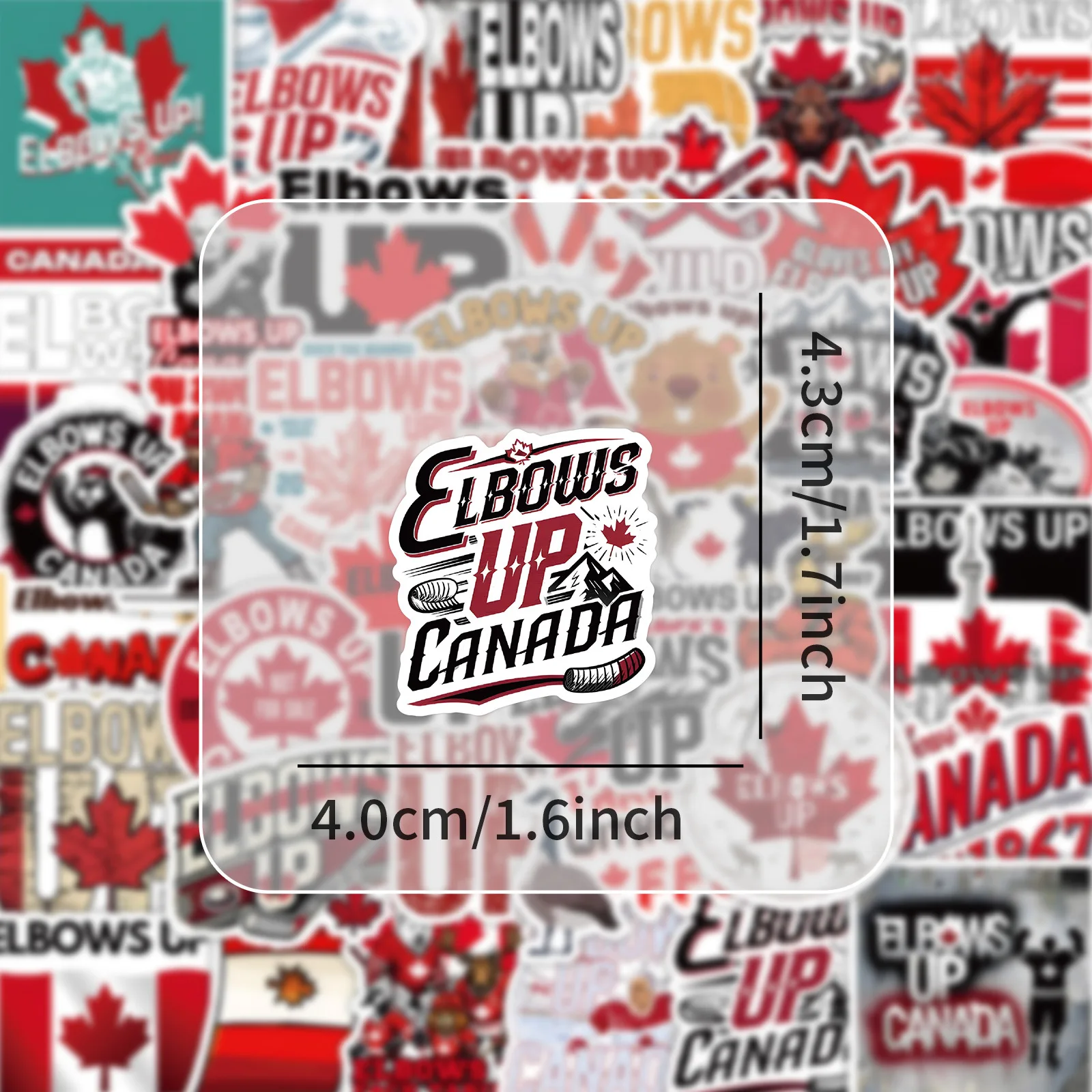 10/30/54PCS Elbows up Canada Cartoon Personality Creative Graffiti Stickers Decorative Skateboard Bicycle Pencil Case Decals
10/30/54PCS Elbows up Canada Cartoon Personality Creative Graffiti Stickers Decorative Skateboard Bicycle Pencil Case Decals