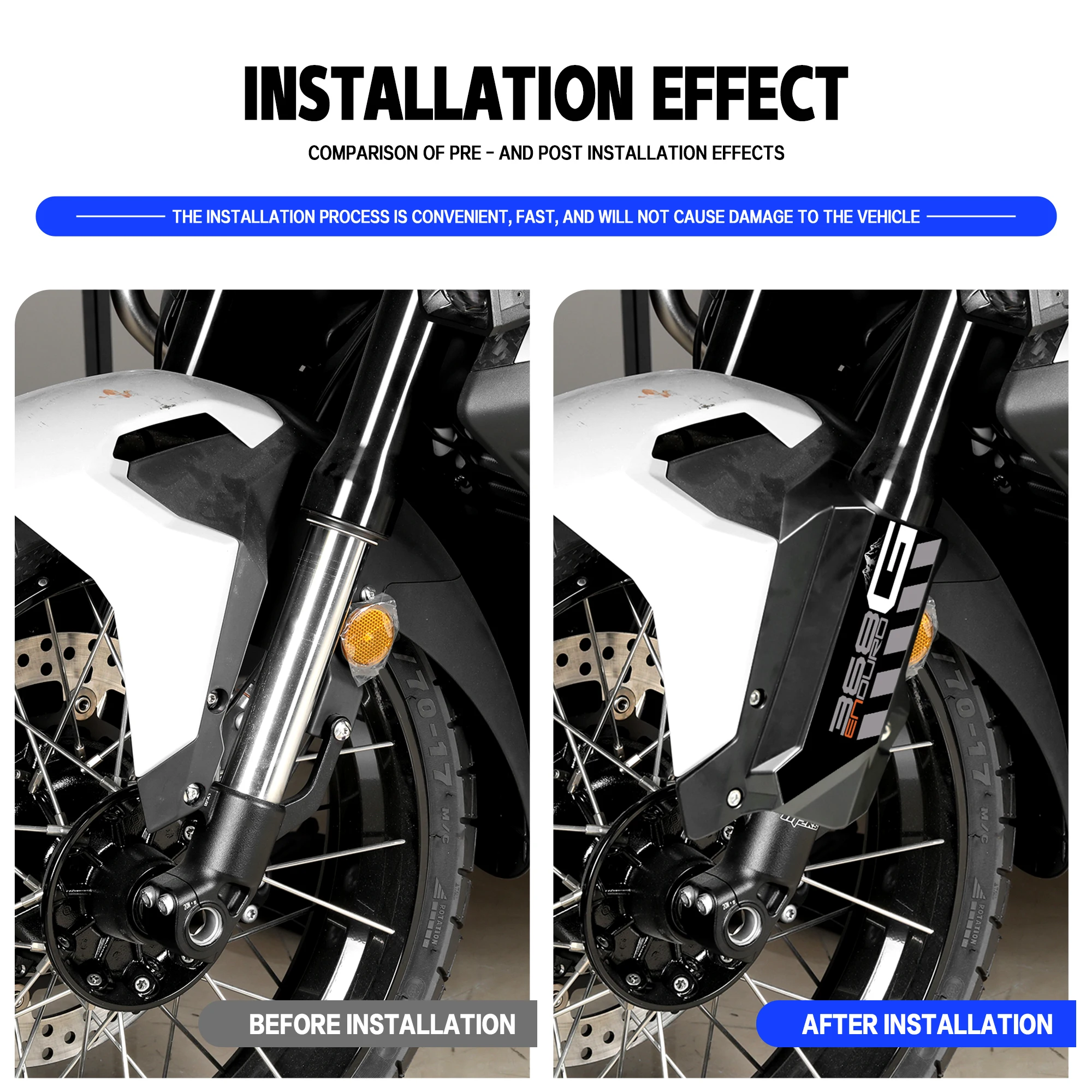 For ZONTES 368G 368 G 2024-2026 Front Fork Guards Motorcycle 368G Shock Absorber Protection Cover Frame Protector
For ZONTES 368G 368 G 2024-2026 Front Fork Guards Motorcycle 368G Shock Absorber Protection Cover Frame Protector