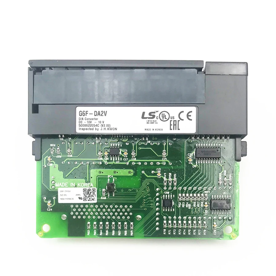 LS Electric PLC Controller Analog Output Module G6F-DA2V
LS Electric PLC Controller Analog Output Module G6F-DA2V