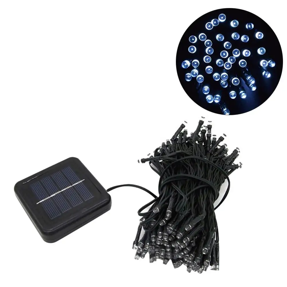 LED Christmas String Lights Solar Powered Outdoor Waterproof Multicolor Fairy Decorative Holiday Party Lighting
LED Christmas String Lights Solar Powered Outdoor Waterproof Multicolor Fairy Decorative Holiday Party Lighting