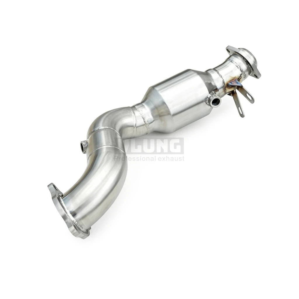 Exhaust downpipe for Mercedes Benz SLK200 1.8T (R172) 2011-2015 Stainless steel exhaust head section, high-performance exhaust d
Exhaust downpipe for Mercedes Benz SLK200 1.8T (R172) 2011-2015 Stainless steel exhaust head section, high-performance exhaust d
