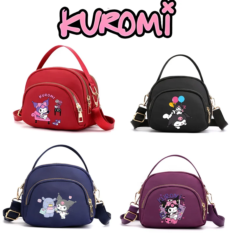 Kuromi Women Fashion Crossbody Unisex Cute Shoulder Bags Cartoon Anime Graphic Print Portable Large Capacity Handbags Party Gift
Kuromi Women Fashion Crossbody Unisex Cute Shoulder Bags Cartoon Anime Graphic Print Portable Large Capacity Handbags Party Gift