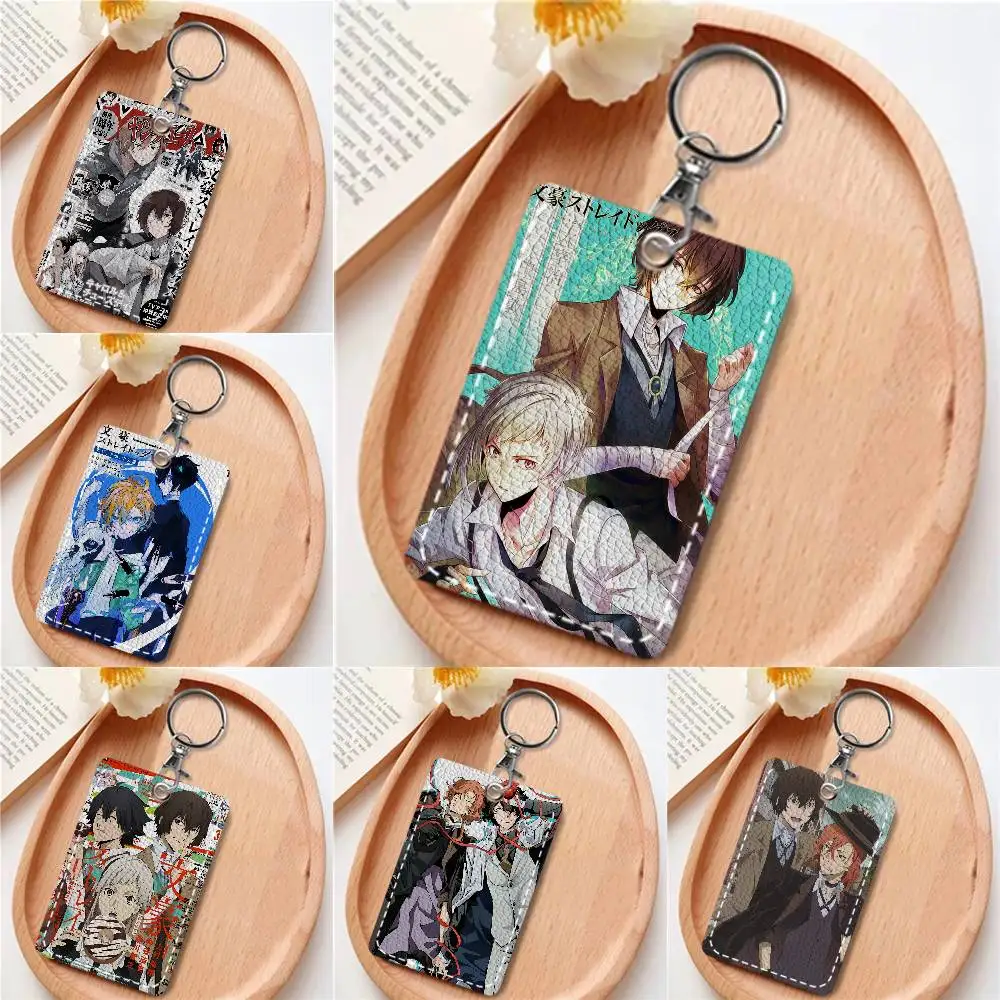 Держатель для карт Bungo Stray Dogs Dazai Chuuya, подходит для кредитных карт, проездных билетов, прямоугольный брелок из мягкой кожи, защитный чехол для ключей
Держатель для карт Bungo Stray Dogs Dazai Chuuya, подходит для кредитных карт, проездных билетов, прямоугольный брелок из мягкой кожи, защитный чехол для ключей