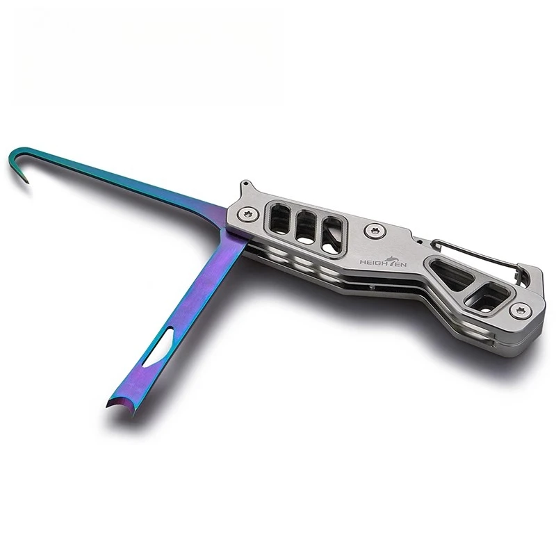 Stainless steel multi-functional sea fishing professional squid nerve knife foldable outdoor fishing
Stainless steel multi-functional sea fishing professional squid nerve knife foldable outdoor fishing