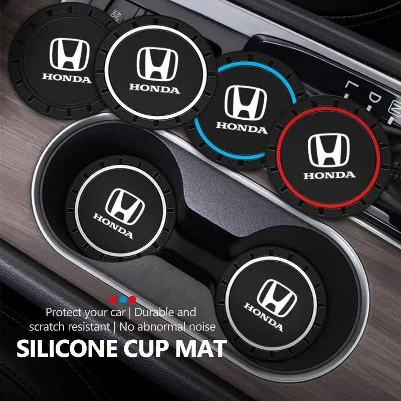 Car Cup Coaster Silicone Waterproof Non-Slip Water Bottle Mat For Honda CR-V Civic Accord HR-V City Fit Pilot WR-V Passport BR-V
Car Cup Coaster Silicone Waterproof Non-Slip Water Bottle Mat For Honda CR-V Civic Accord HR-V City Fit Pilot WR-V Passport BR-V
