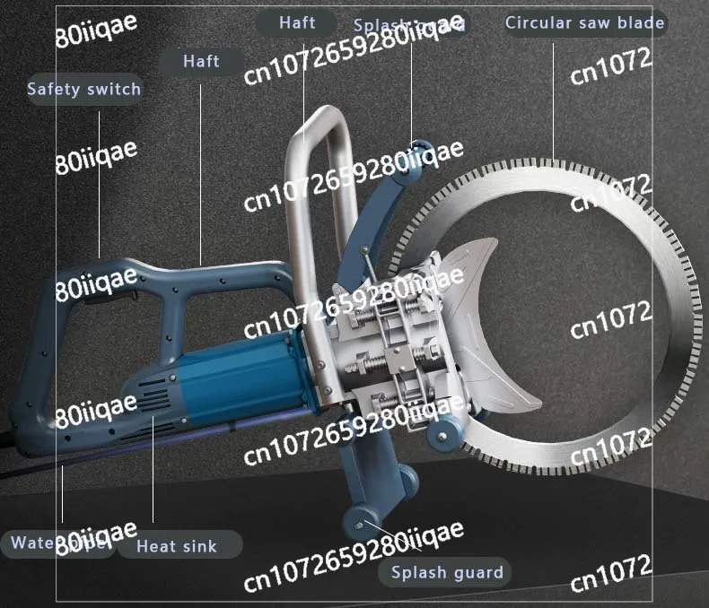 Concrete Cutting Machine Can cut 50cm 8800W diamond concrete ring saw brushless handheld concrete wall cutting machine
Concrete Cutting Machine Can cut 50cm 8800W diamond concrete ring saw brushless handheld concrete wall cutting machine