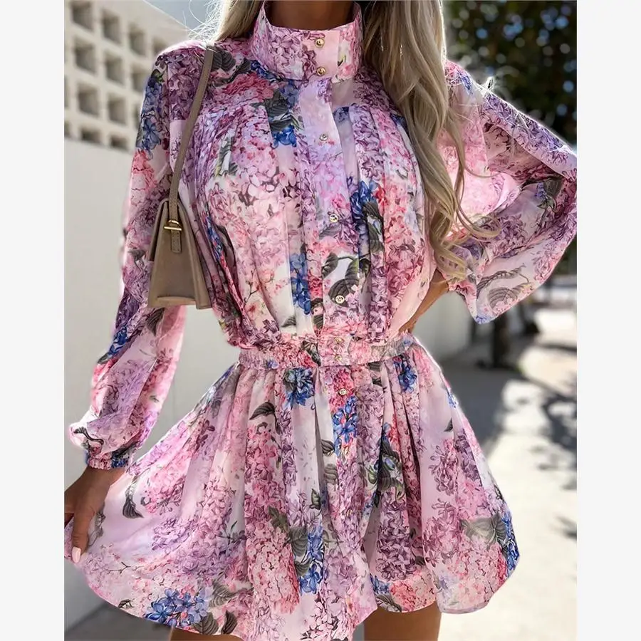 Light Pink Floral Print Rer Street Sle Wide Leg Pants ort Length Polyester Fabric Casual Women's One-Piece Suit
Light Pink Floral Print Rer Street Sle Wide Leg Pants ort Length Polyester Fabric Casual Women's One-Piece Suit
