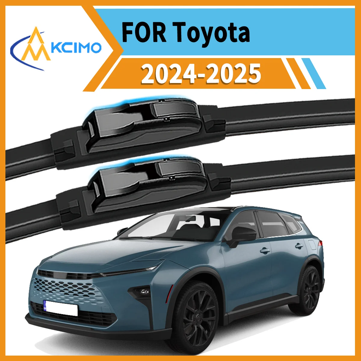 Essential Safety Pair 2 Front Wiper Blades for Toyota Crown Estate S238 2024-2025 All-Weather Clarity Durable Easy to Install
Essential Safety Pair 2 Front Wiper Blades for Toyota Crown Estate S238 2024-2025 All-Weather Clarity Durable Easy to Install