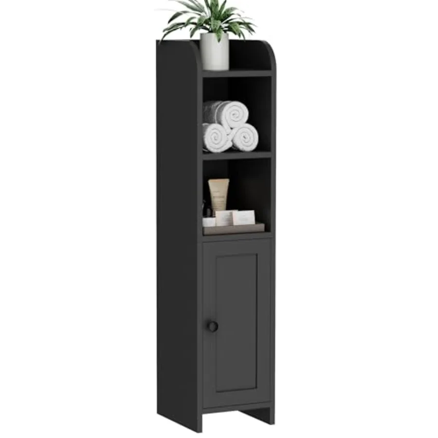 Small Bathroom Storage Corner Floor Cabinet with Door and Shelves, Beside The Toilet Paper Stand for Skinny, Narrow Toilet Pape
Small Bathroom Storage Corner Floor Cabinet with Door and Shelves, Beside The Toilet Paper Stand for Skinny, Narrow Toilet Pape