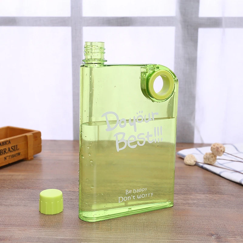 380ML Sports Water Bottle Portable Travel Flat Water Cup A5 Outdoor Fitness Transparent Kettle Travel Bicycle Drinking Juice Cup
380ML Sports Water Bottle Portable Travel Flat Water Cup A5 Outdoor Fitness Transparent Kettle Travel Bicycle Drinking Juice Cup