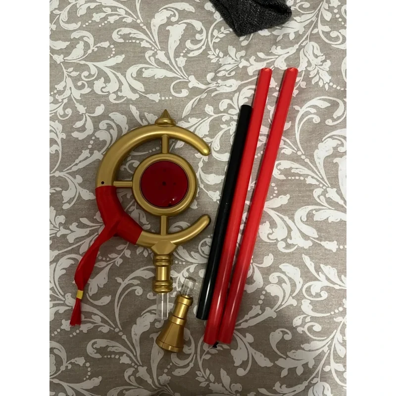 Cosplay Props Anime Magic Wand gf;.9
Cosplay Props Anime Magic Wand gf;.9